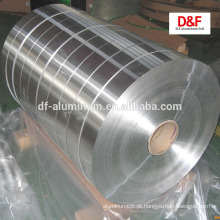 Folha de alumínio 8011 1235 mícron para embalagem
